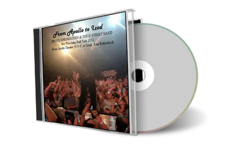 Artwork Cover of Bruce Springsteen Compilation CD From Apollo to Izod Vol 2 Audience