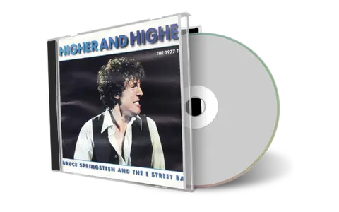 Artwork Cover of Bruce Springsteen Compilation CD Higher And Higher Audience