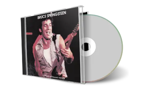 Artwork Cover of Bruce Springsteen Compilation CD Live And Unreleased 1971-1979 Vol 1 Soundboard