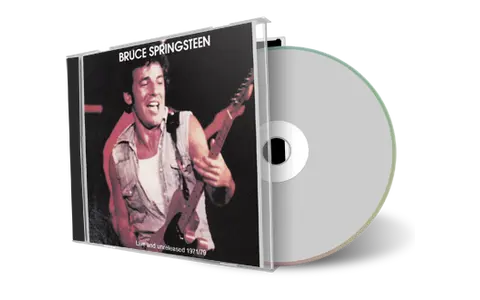 Artwork Cover of Bruce Springsteen Compilation CD Live And Unreleased 1971-1979 Vol 2 Soundboard