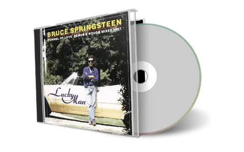 Artwork Cover of Bruce Springsteen Compilation CD Lucky Man Soundboard
