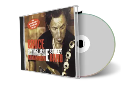 Artwork Cover of Bruce Springsteen Compilation CD Mannheim Magic Tour 2007-2008 Audience