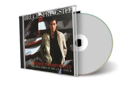 Artwork Cover of Bruce Springsteen Compilation CD Murder Incorporated Soundboard