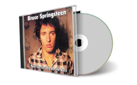 Artwork Cover of Bruce Springsteen Compilation CD Paid The Cost To Be The Boss Vol 1 Soundboard