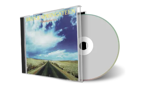 Artwork Cover of Bruce Springsteen Compilation CD Philadelphia Live Audience