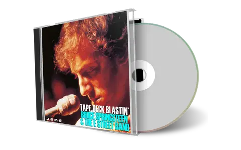 Artwork Cover of Bruce Springsteen Compilation CD Tape Deck Blastin-BITUSA Outtakes Soundboard