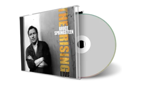 Artwork Cover of Bruce Springsteen Compilation CD The Rising-Live Vol 16 Audience