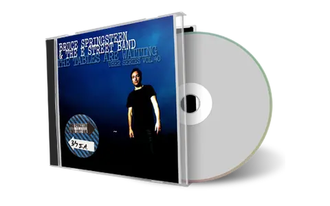 Artwork Cover of Bruce Springsteen Compilation CD The Tables are Waitin Soundboard