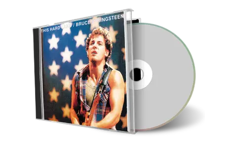 Artwork Cover of Bruce Springsteen Compilation CD This Hard Land Soundboard