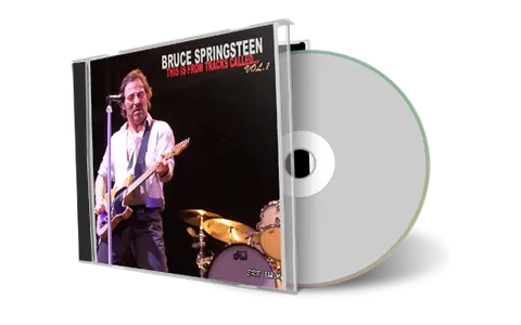Artwork Cover of Bruce Springsteen Compilation CD This Is From Tracks Called Vol 1 Audience