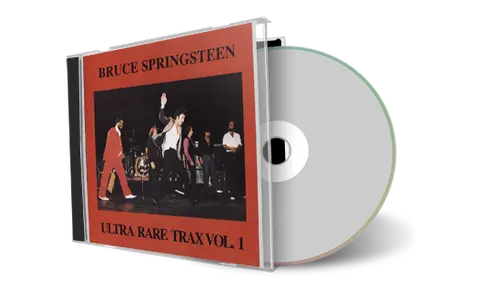 Artwork Cover of Bruce Springsteen Compilation CD Ultra Rare Trax Vol 1 Soundboard