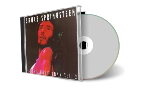 Artwork Cover of Bruce Springsteen Compilation CD Ultra Rare Trax Vol 2 Soundboard