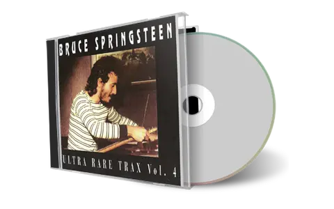 Artwork Cover of Bruce Springsteen Compilation CD Ultra Rare Trax Vol 4 Soundboard