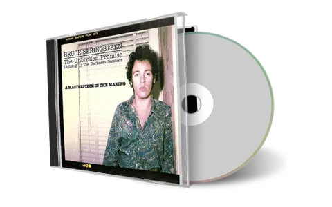 Artwork Cover of Bruce Springsteen Compilation CD Unbroken Promise-Lighting Up Darkness Sessions Vol 2 Soundboard