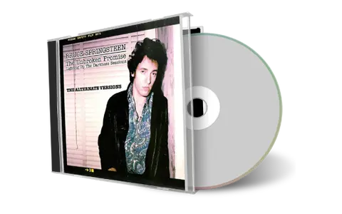 Artwork Cover of Bruce Springsteen Compilation CD Unbroken Promise-Lighting Up Darkness Sessions Vol 3 Soundboard