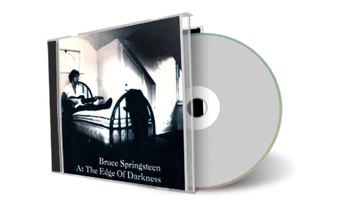 Artwork Cover of Bruce Springsteen Compilation CD Update At The Edge Of Darkness Soundboard