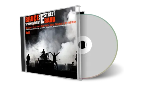 Artwork Cover of Bruce Springsteen Compilation CD We Dont Play This One Much-Rare Originals 1999-2009 Vol 1 Audience