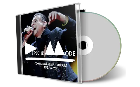 Artwork Cover of Depeche Mode 2013-06-05 CD Frankfurt Audience