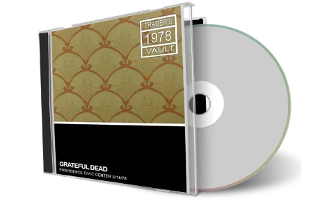 Artwork Cover of Grateful Dead 1978-05-14 CD Providence Audience