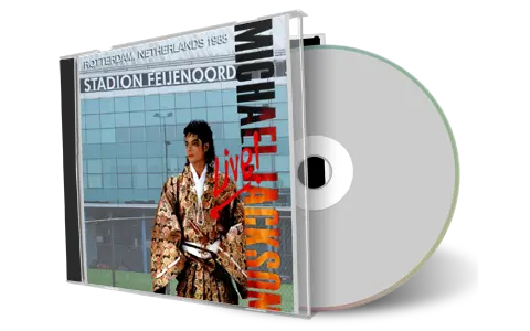 Artwork Cover of Michael Jackson 1988-06-05 CD Rotterdam Audience