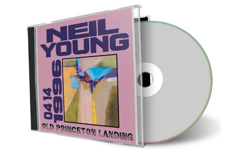 Artwork Cover of Neil Young 1996-04-14 CD Princeton By The Sea Audience