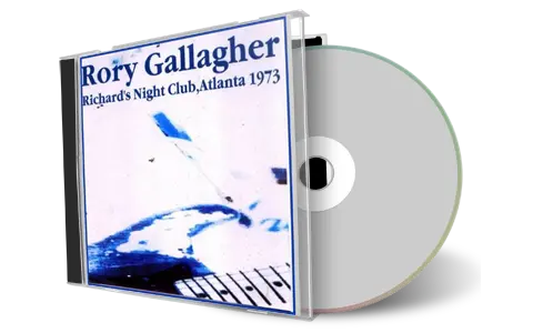 Artwork Cover of Rory Gallagher 1973-09-14 CD Atlanta Audience