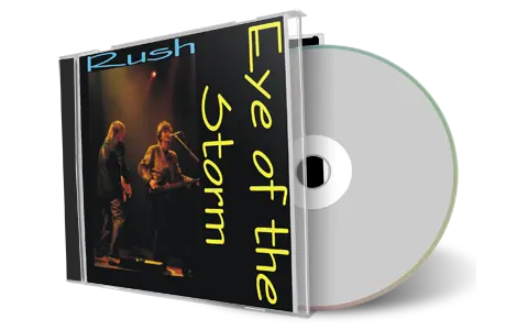 Artwork Cover of Rush 1988-01-30 CD Austin Audience