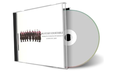 Artwork Cover of Rustavi Ensemble 2009-08-21 CD Krakow Audience