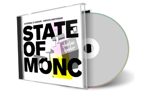 Artwork Cover of State of Monc 2010-01-23 CD Amsterdam Soundboard