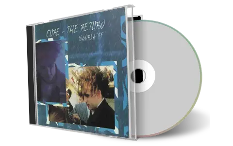 Artwork Cover of The Cure 1995-10-06 CD Milan Audience