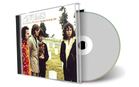 Artwork Cover of The Doors 1967-12-26 CD San Francisco Audience