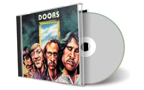 Artwork Cover of The Doors 1970-06-05 CD Seattle Soundboard