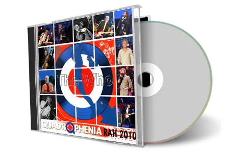 Artwork Cover of The Who 2010-03-30 CD London Audience