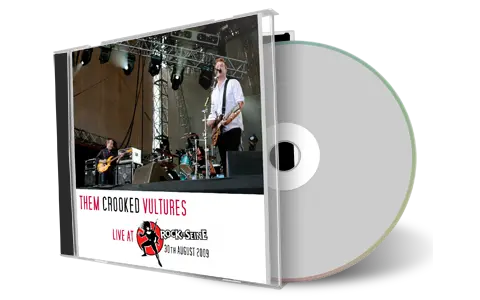 Artwork Cover of Them Crooked Vultures 2009-08-30 CD Saint Cloud Audience