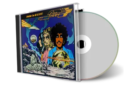 Artwork Cover of Thin Lizzy 1973-10-24 CD Birmingham Audience