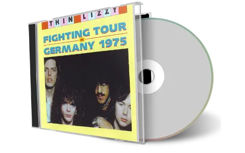 Artwork Cover of Thin Lizzy 1975-09-06 CD Ludwisshafen Audience