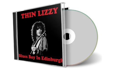Artwork Cover of Thin Lizzy 1976-03-31 CD Edinburgh Audience