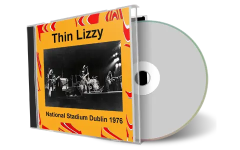 Artwork Cover of Thin Lizzy 1976-11-18 CD Dublin Audience
