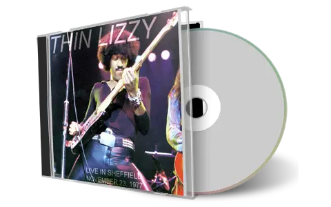 Artwork Cover of Thin Lizzy 1977-11-23 CD Sheffield Audience