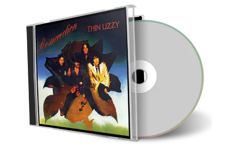 Artwork Cover of Thin Lizzy 1979-04-15 CD Glasgow Audience