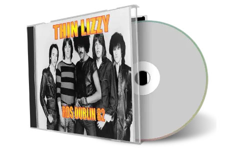 Artwork Cover of Thin Lizzy 1982-02-20 CD Dublin Audience