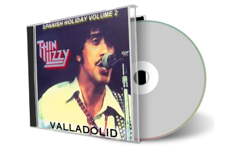 Artwork Cover of Thin Lizzy 1982-03-06 CD Valladolid Audience