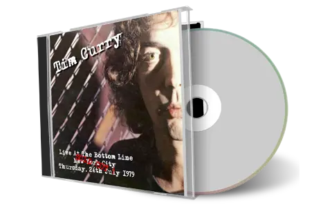 Artwork Cover of Tim Curry Compilation CD Bottom Line 1979 Audience