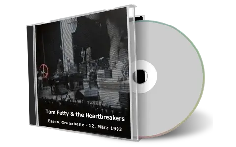 Artwork Cover of Tom Petty 1992-03-12 CD Essen Audience