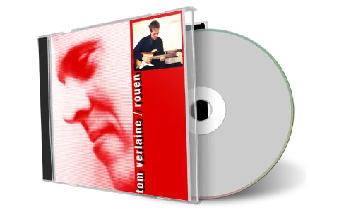 Artwork Cover of Tom Verlaine 1987-04-17 CD Rouen Audience