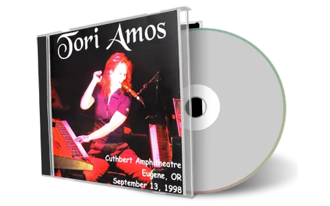 Artwork Cover of Tori Amos 1998-09-13 CD Eugene Audience