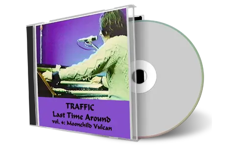 Artwork Cover of Traffic 1974-09-19 CD New York City Audience