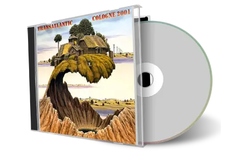 Artwork Cover of Transatlantic 2001-11-13 CD Cologne Audience