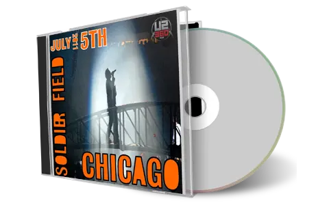 Artwork Cover of U2 2011-07-05 CD Chicago Audience