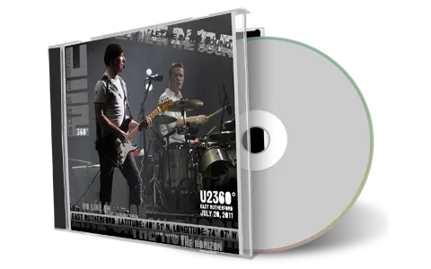 Artwork Cover of U2 2011-07-20 CD East Rutherford Audience